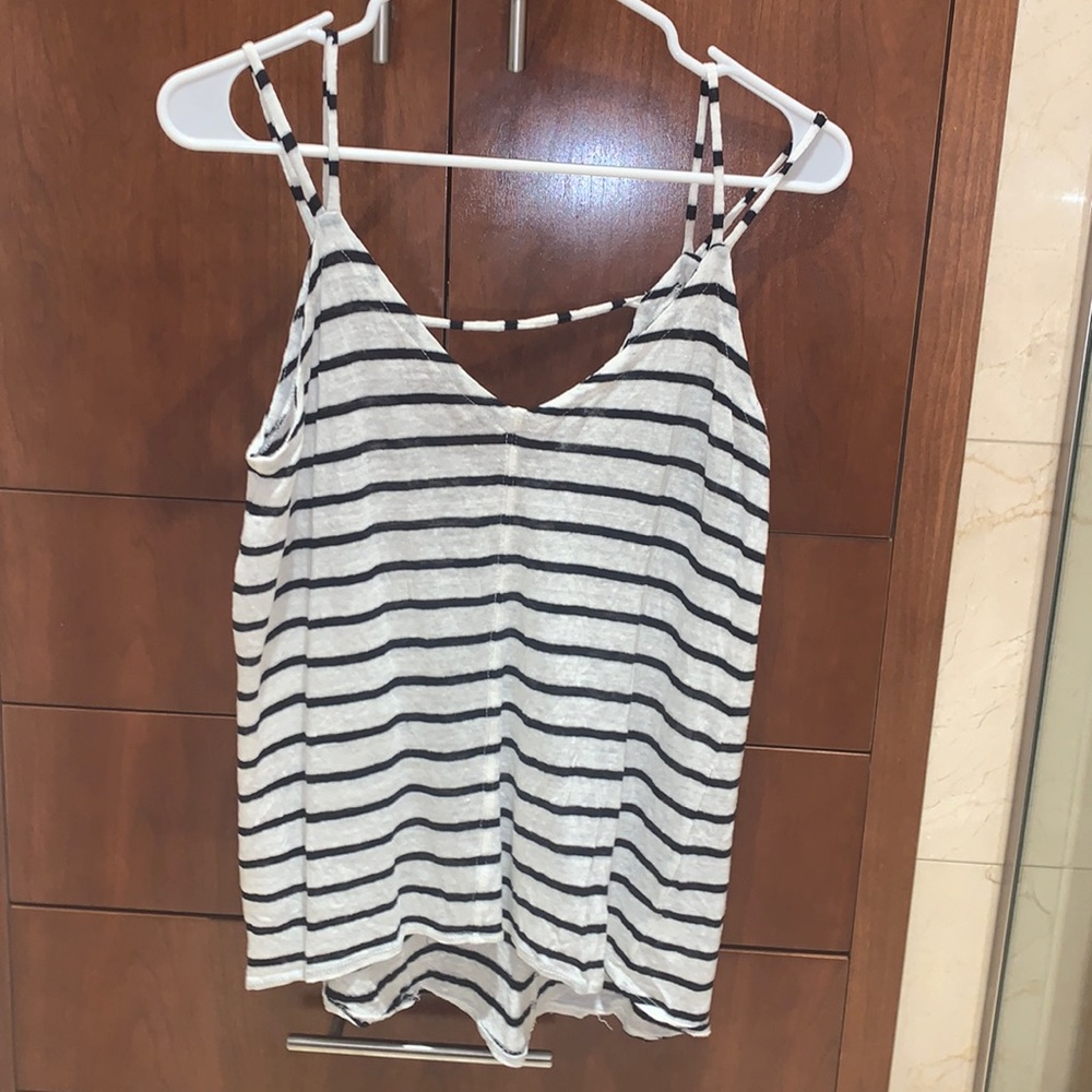Chaser striped tank